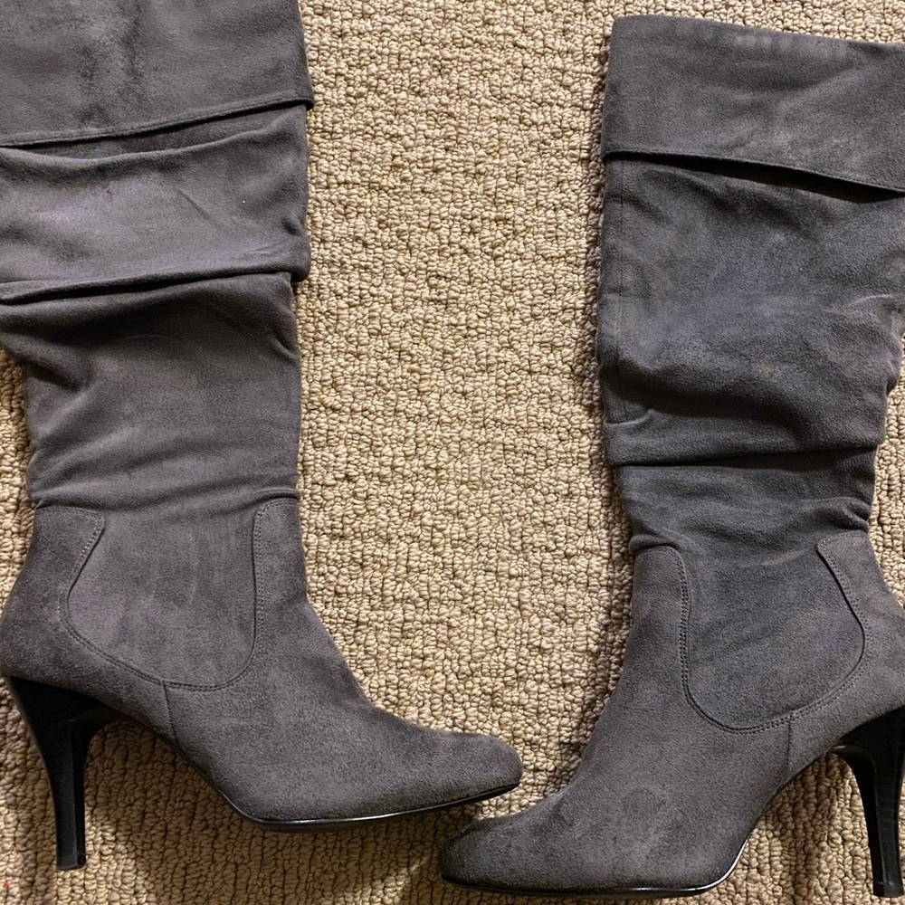 Boots are to big for me!